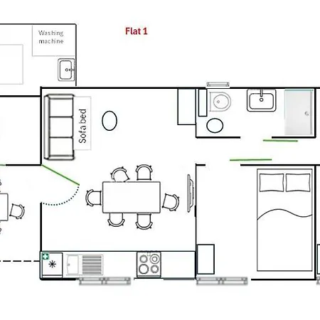 Apartamento Hisa Ella
