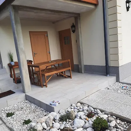 Apartmán Hisa Ella Zaga