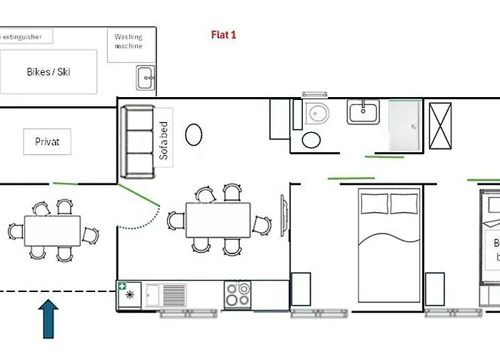 Apartma Hisa Ella